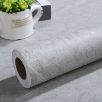 kitchen gray matte marble waterproof sticker vinyl self adhesive wear resistant kitchen cabinet countertop slate wallpaper