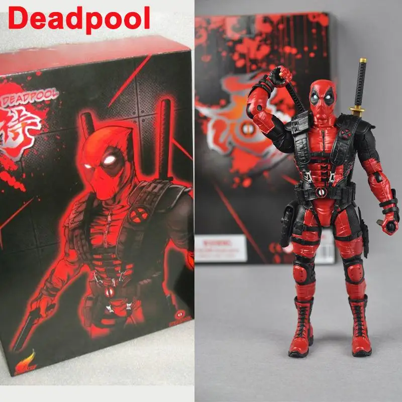 Экшн-фигурки X-men Дэдпул статуя вариант передвижной шарнир супергерои