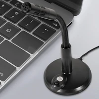 microphone excellent lightweight sturdy base mini computer usb condenser microphone for meeting mini mic phone microphone