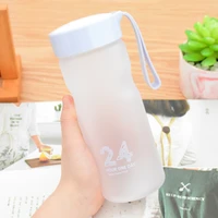 water cup portable cup plastic cup creative hand cup anti fall kettle summer scrub fresh outdoor camping sports