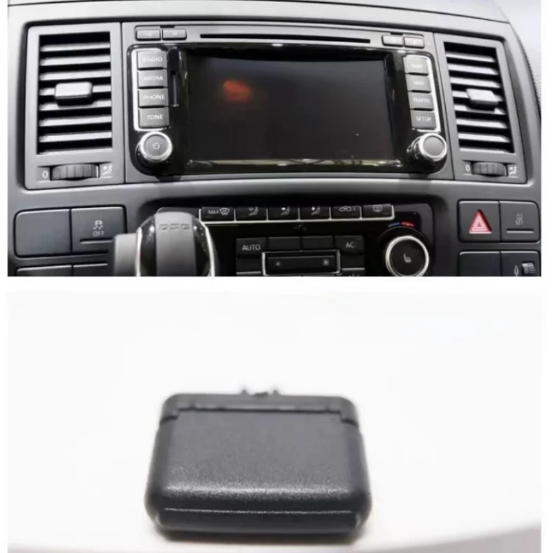 

Для VW T5 Transporter Multivan 2008-2012 зажим для розетки кондиционера, вентиляционная решетка, скользящий зажим, накладка 7E 5819204 7Е 5819203