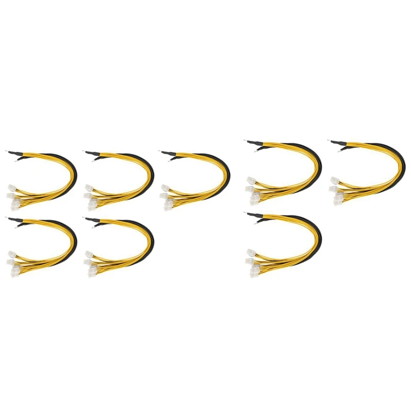 

S7 S9 To 5X PCI-E Pcie 6Pin GPU Graphics Card Splitter Power Cable BTC Miner Bitcoin S11 T9+X10 L3+A3 A841 M3 P3P3