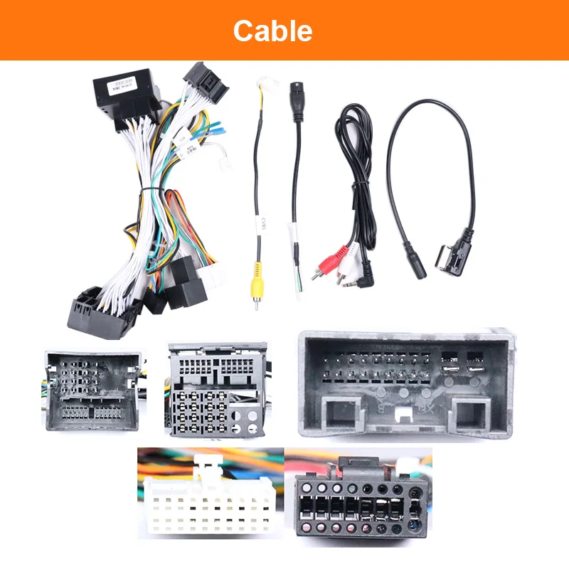 16-контактный на 20-контактный четырехблочный жгут проводов CANBUS декодер коробка