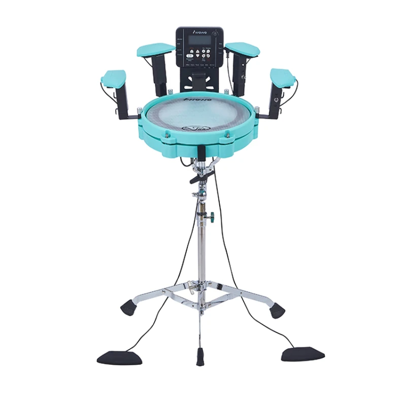 

Portable Mini Jun Electronic Drum Set with Suitcase Drum Set Musical Instruments Electric Drum Set