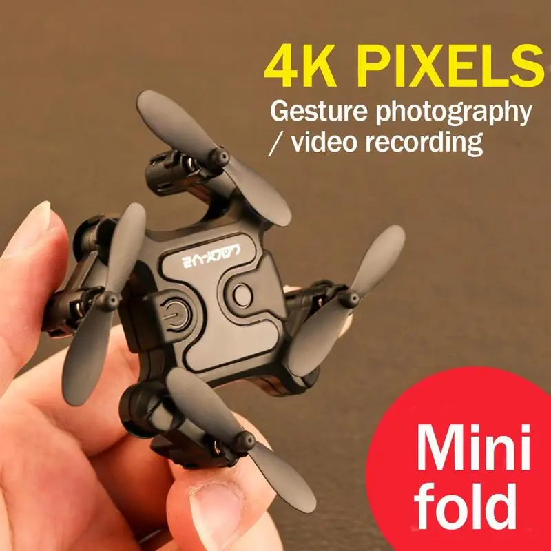 

Foldable Mini GPS Drone 4k Professional HD Camera 6-Axis Gimbal Anti-Shake Aerial Photography 2.4GHZ Wireless 4 Channels