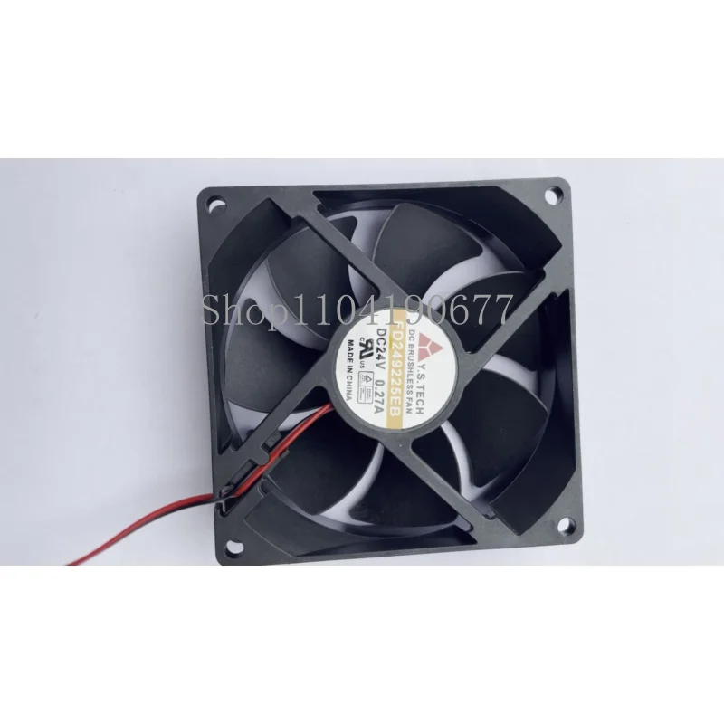 Для Y.S.TECH FD 249225 EB DC24V 0 27A 9025 90*90*25 мм двухпроводной квадратный охлаждающий
