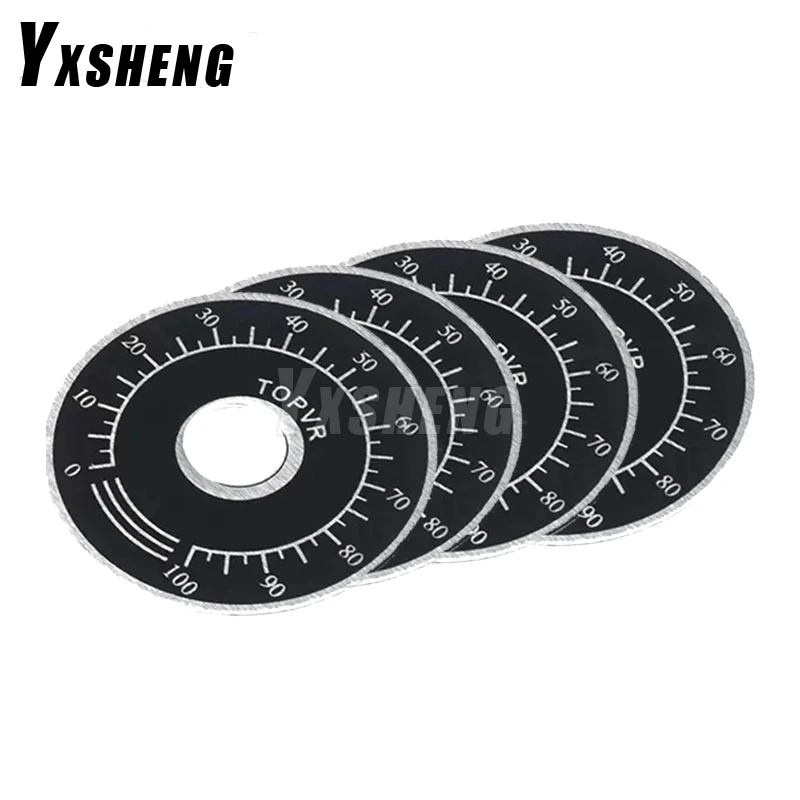 YXSHENG брендовый потенциометр из углеродной пленки RV24YN20S 3-контактный модель