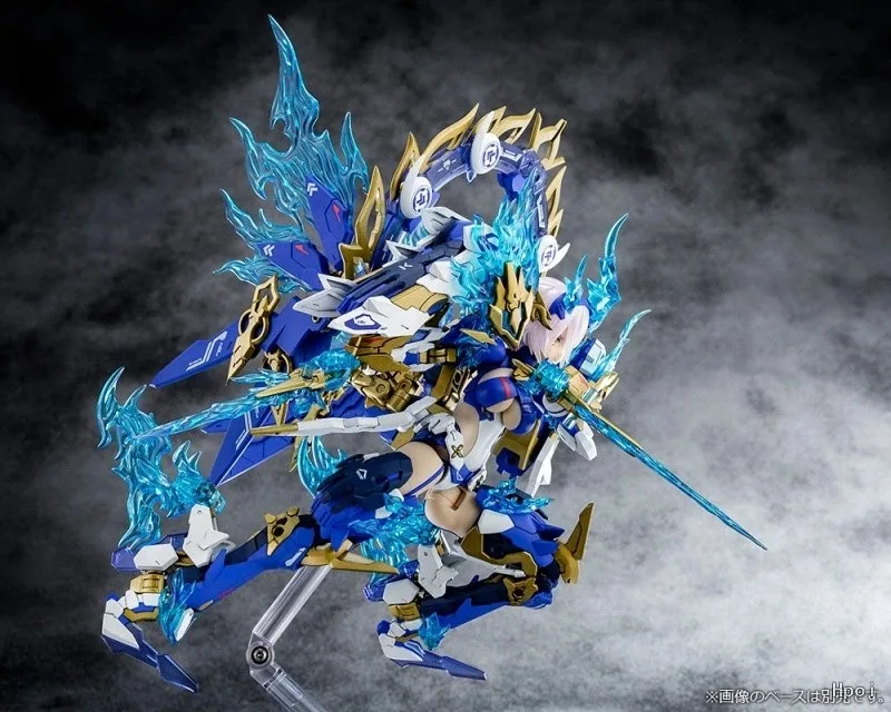 Фото Коллекционная фигурка Kotobukiya Megami Device AUV Susanowo Souen: Аниме-модель для сборки, подарок для фанатов Bishoujo Mecha №5