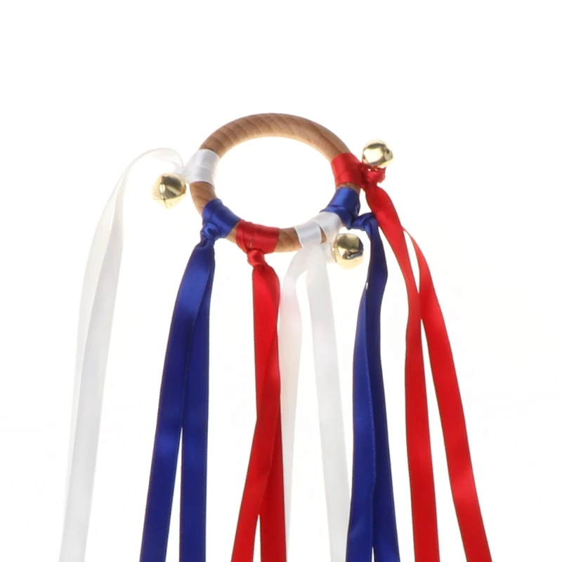 

Wooden Hanging Toy for Infant Play Rattle Activity Cute Shower Gift Newborn Gift Cute Nursing Pendant Teether Toy