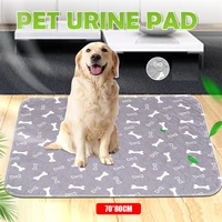 reusable pet puppy diaper mat waterproof dog bed washable absorbent training urine pad dog cat pee diaper mats car seat cover