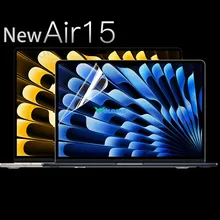 HD Screen Protector for 2023 MacBook Air 15 A2941 13.6 M2 A2681 Pro 13 14 inch M3 A2338 A2179 A2337 A1932 A2179 Soft Clear Film