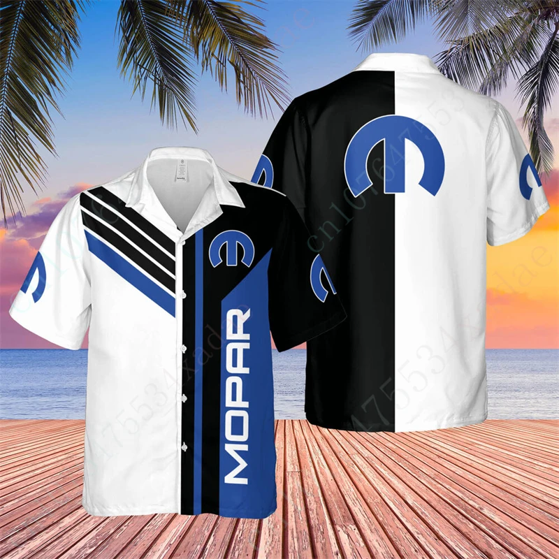 

Mopar Unisex Clothing Casual Shirts For Men Women Harajuku Button Cardigan Anime Shirts And Blouses Luxury Oversized T-shirt