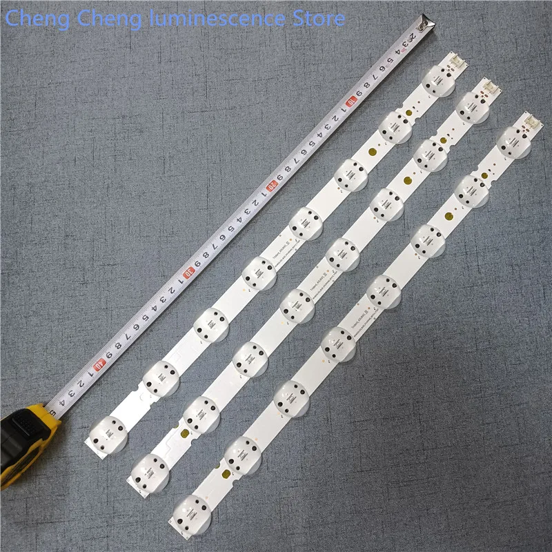 

Светодиодная лента подсветка для LG 43UK65(LGD)_8LED_SVL430A62_REV1.0_171201