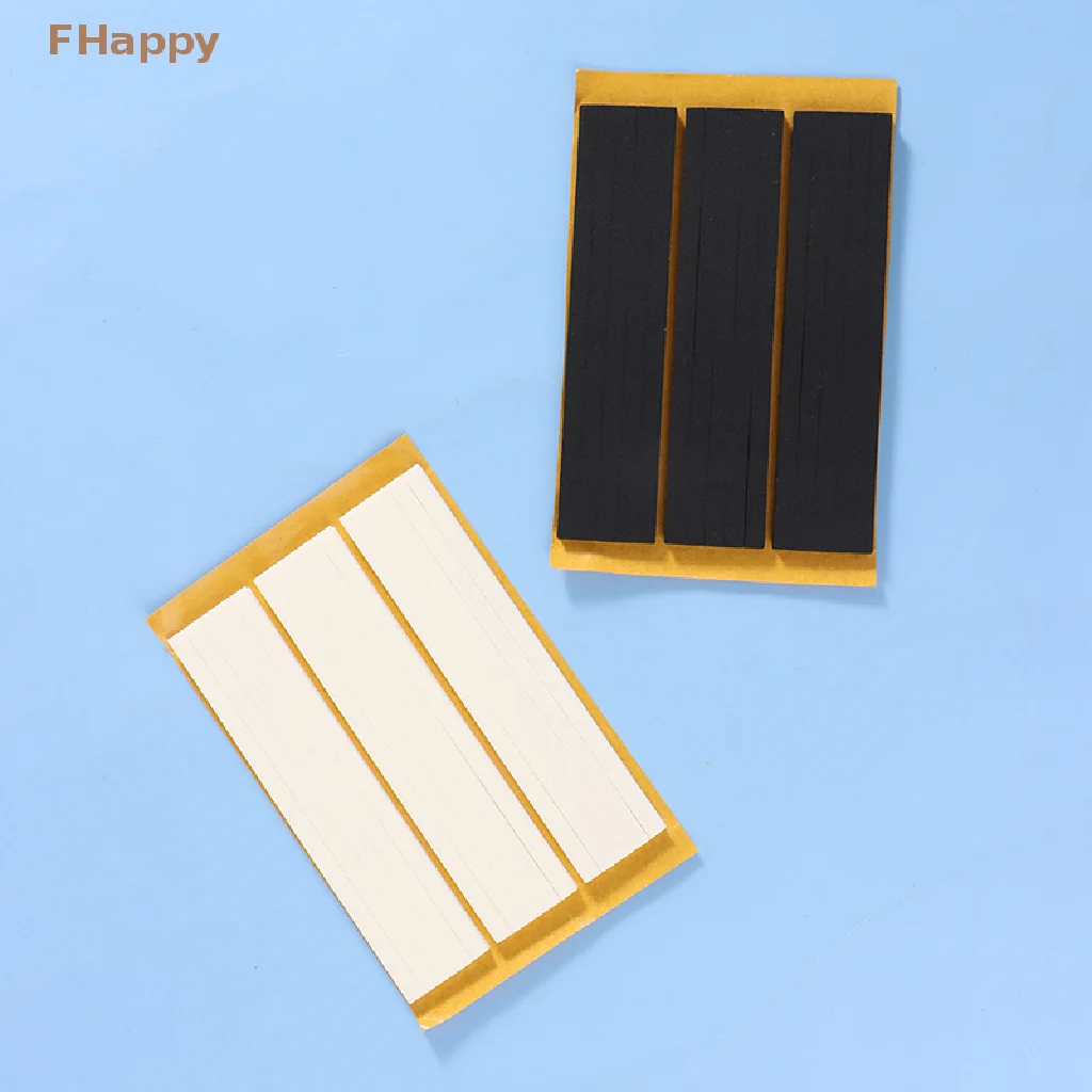 

15Pcs/Set 3MM Keyboard Back Glue Gasket Mechanical Keyboard Shock Gasket Structure Strip For Gasket Mounting keyboard Gasket