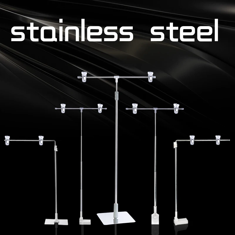 Т-образный постер кронштейн планшетофон настольная стойка для дисплея напольный