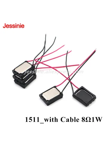 Мини динамик Jessinie 1511-2P 8 Ом 1 Вт