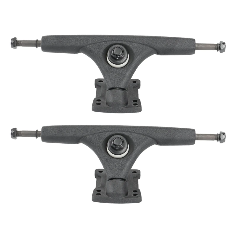 2Pcs Skateboard Trucks Aluminum Alloy Four-Wheel 7Inch Skateboard Bridge Bracket Double Rocker Skateboard Bridge Trucks