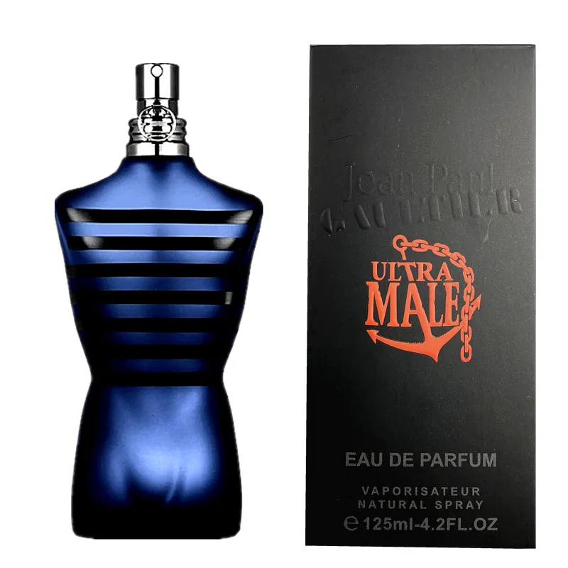 

Perfumes Masculino Men's Perfumes Ultra Male Long Lasting Fragrance Men's Cologne 125ml