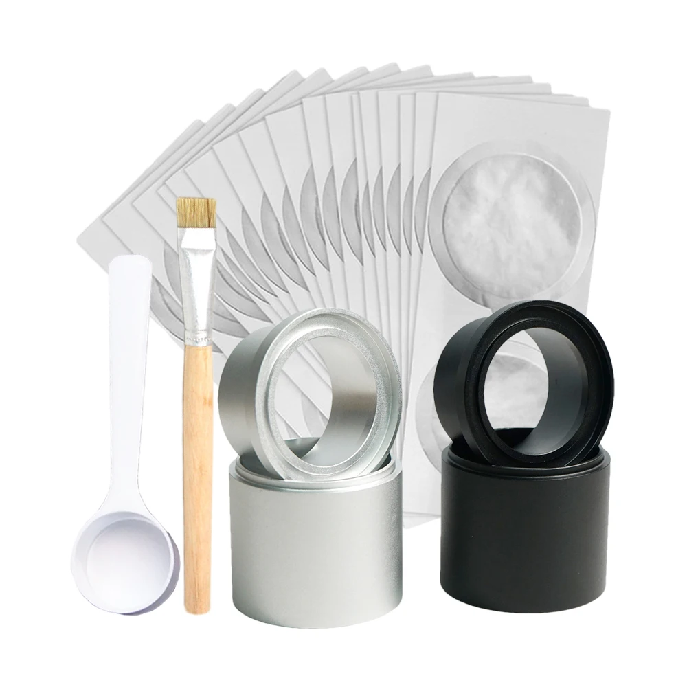 

Aluminum Reusable Vertuo Capsules Filling Tool Refill Kit Metal Rack For Nespresso Vertuoline With Brush Spoon Capsules Seals