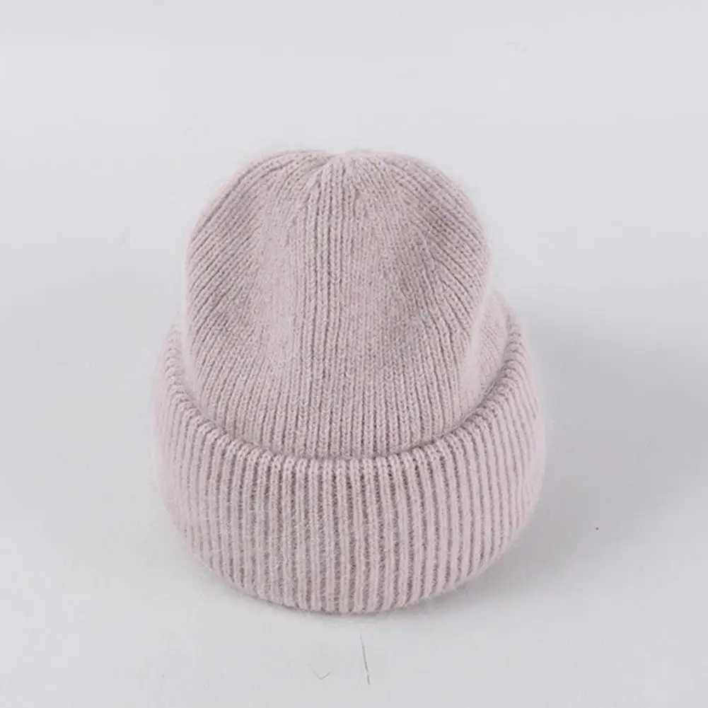 

Winter Hat Stylish Fashion Winter Outdoor Foldable Beanie Hat Women Fashion Women Knitted Hat Women Knitted Hat