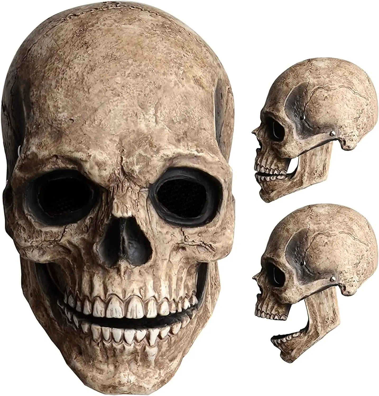 

Halloween Full Head Skull Mask 3d Skeleton Skull Horror Latex Mask Horror Party Mask Halloween Cosplay Costume Props for Adults