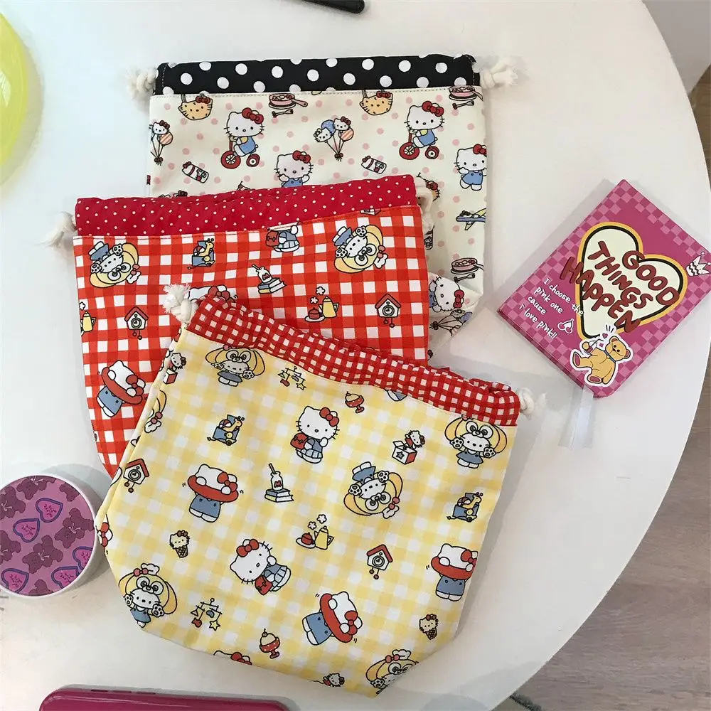 Miniso Hello Kitty сумка для хранения
