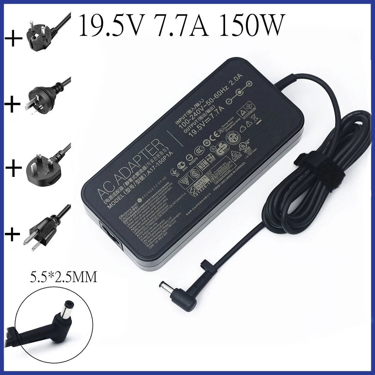 

Адаптер питания для ASUS ADP-120ZB G73SW G71G G74 G72G G73S X73 GL503