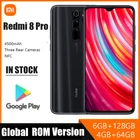 Оригинальный Смартфон Xiaomi Redmi Note 8 Pro, фотосессия 6 ГБ ОЗУ 128 Гб ПЗУ Helio G90T 4500 мАч
