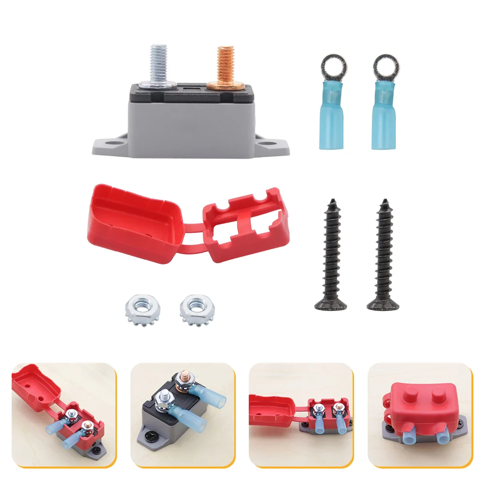 

6 Pcs Premium Professional Stud Bolt Circuit Breaker Manual Vacuum Switch Manual Reset Circuit Breaker