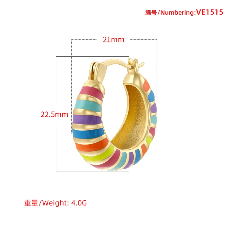 ZHUKOU 4 красочные конфетные цветные круглые милые женские серьги женский подарок