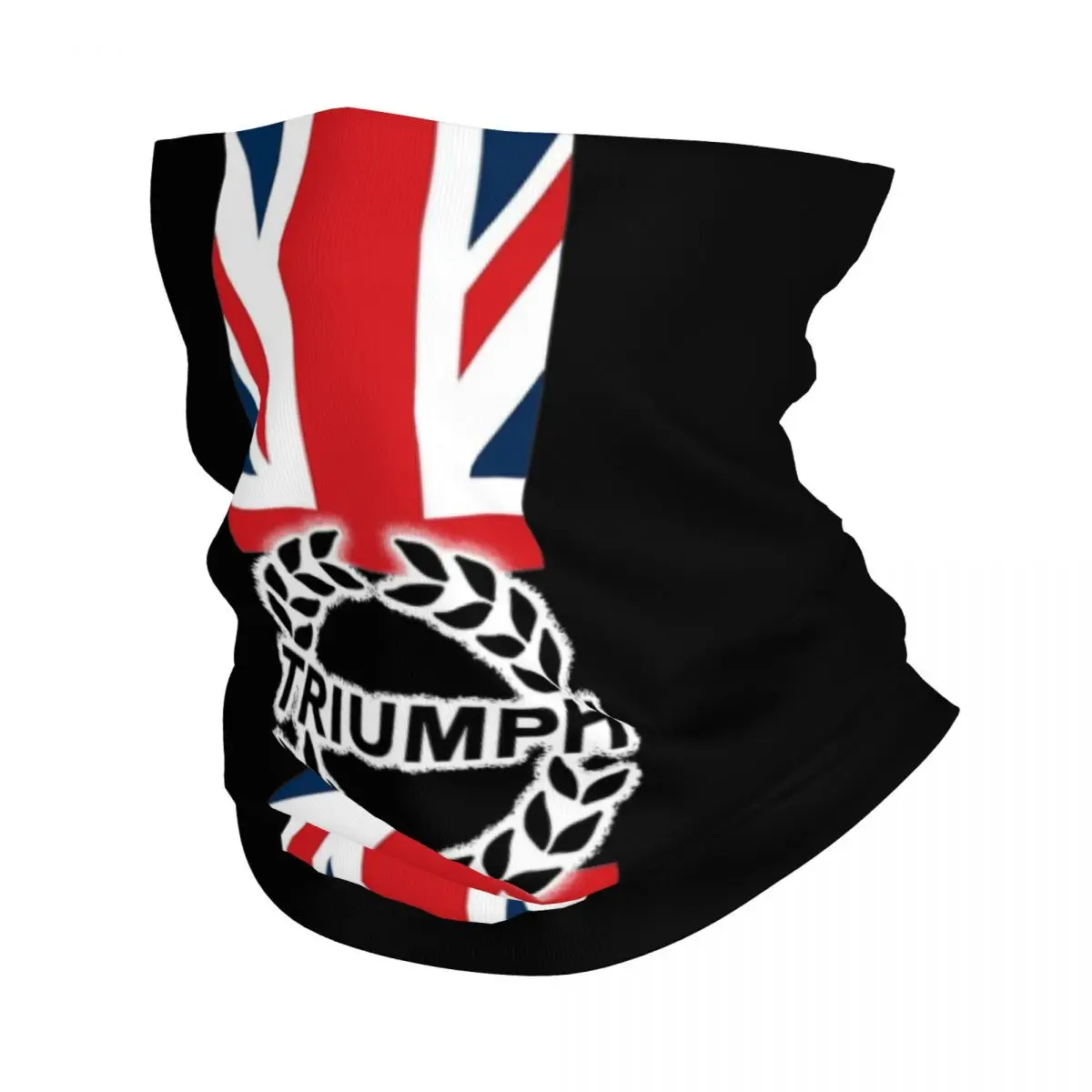 

Triumphs Motorcycle Automobile Bandana Neck Cover Printed Racing Car Balaclavas Wrap Scarf Warm Headband Fishing for Men Women