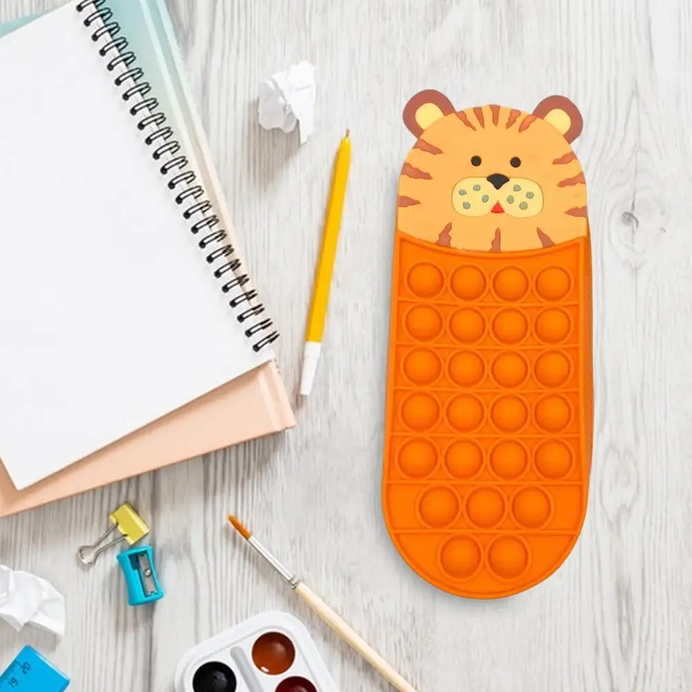 Веселая игрушка On-the-go прочная мультяшная Детская сумка для снятия стресса