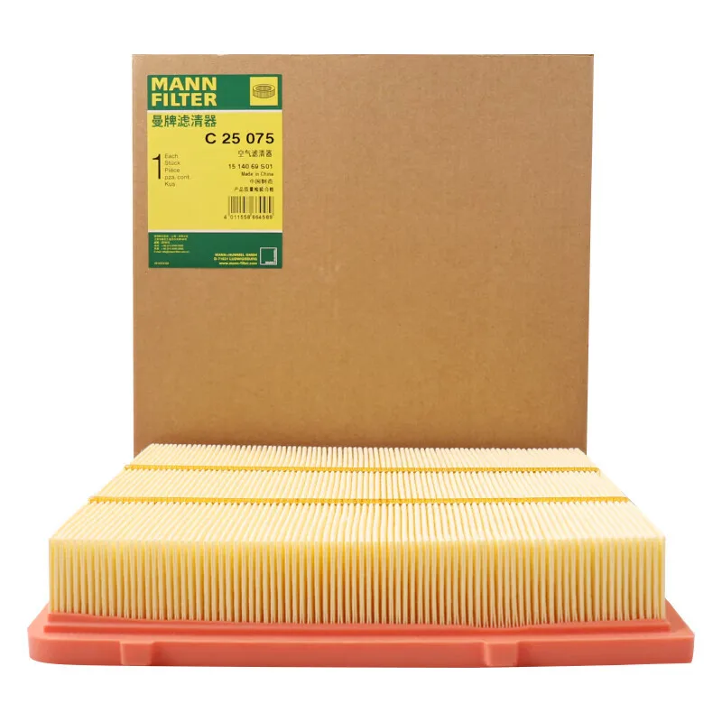 Для GEELY Vision SUV X6 1.8L JLC-4G18 2016- 1016014789 MANN FILTER C25075 Air Filter
