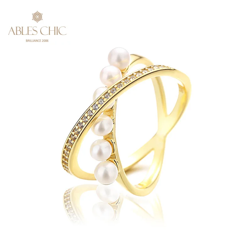 Кольцо из серебра 3,5 пробы с пресноводным жемчугом, 3-925 мм