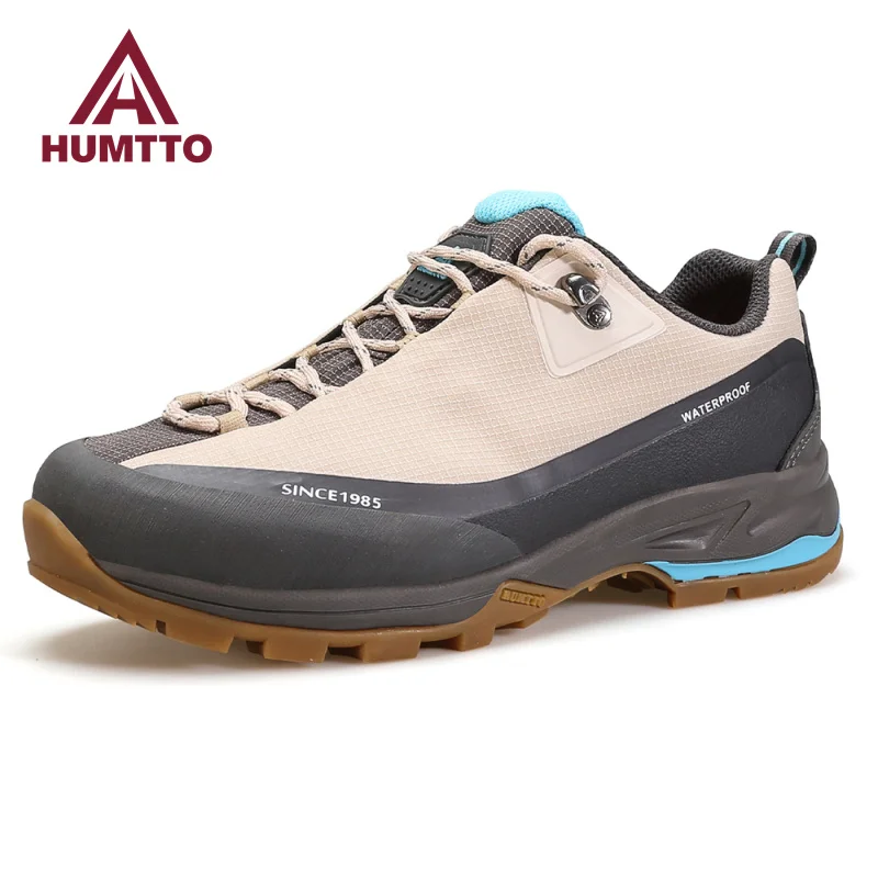 HUMTTO Hiking Shoes Non-slip Sneakers for Women Breathable Luxury Designer Trekking Women's Sports Shoes Casual Outdoor Trainers