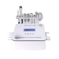 tuying skin energy activation instrument 7 in 1 oxygen rf cooling dermabrasion micro current facial machine