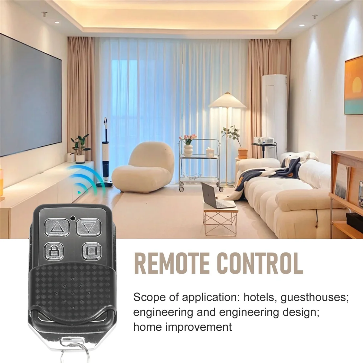 Беспроводной пульт дистанционного управления 433 МГц