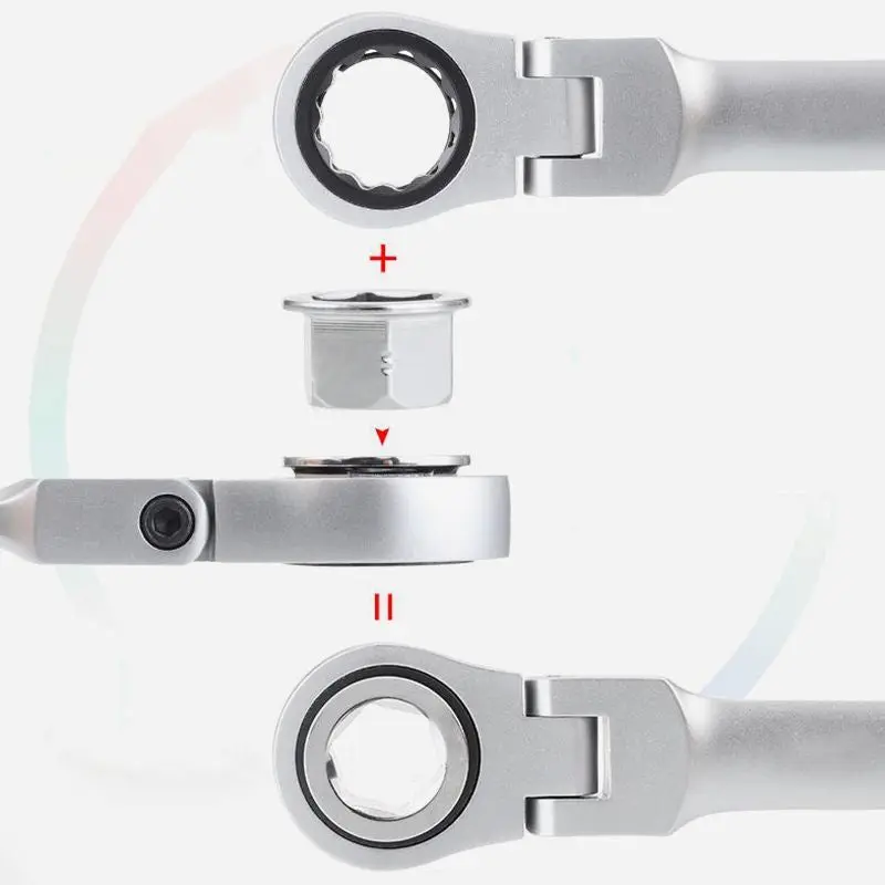 Набор торцевых ключей из хромованадиевой стали 15 шт