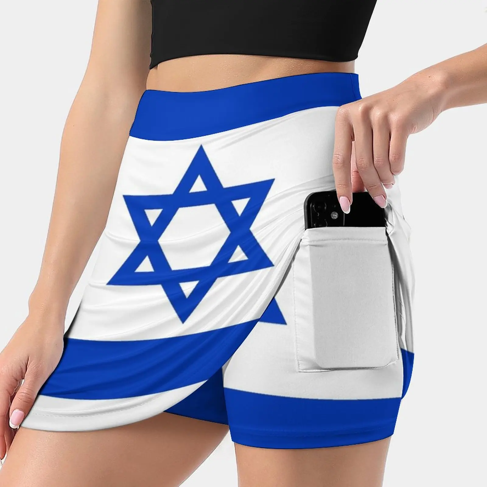 Skirts Badminton Skirts Running Skirts Blue