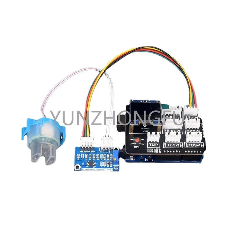 Комплект для тестирования качества воды PH мутность TDS обнаружение температуры