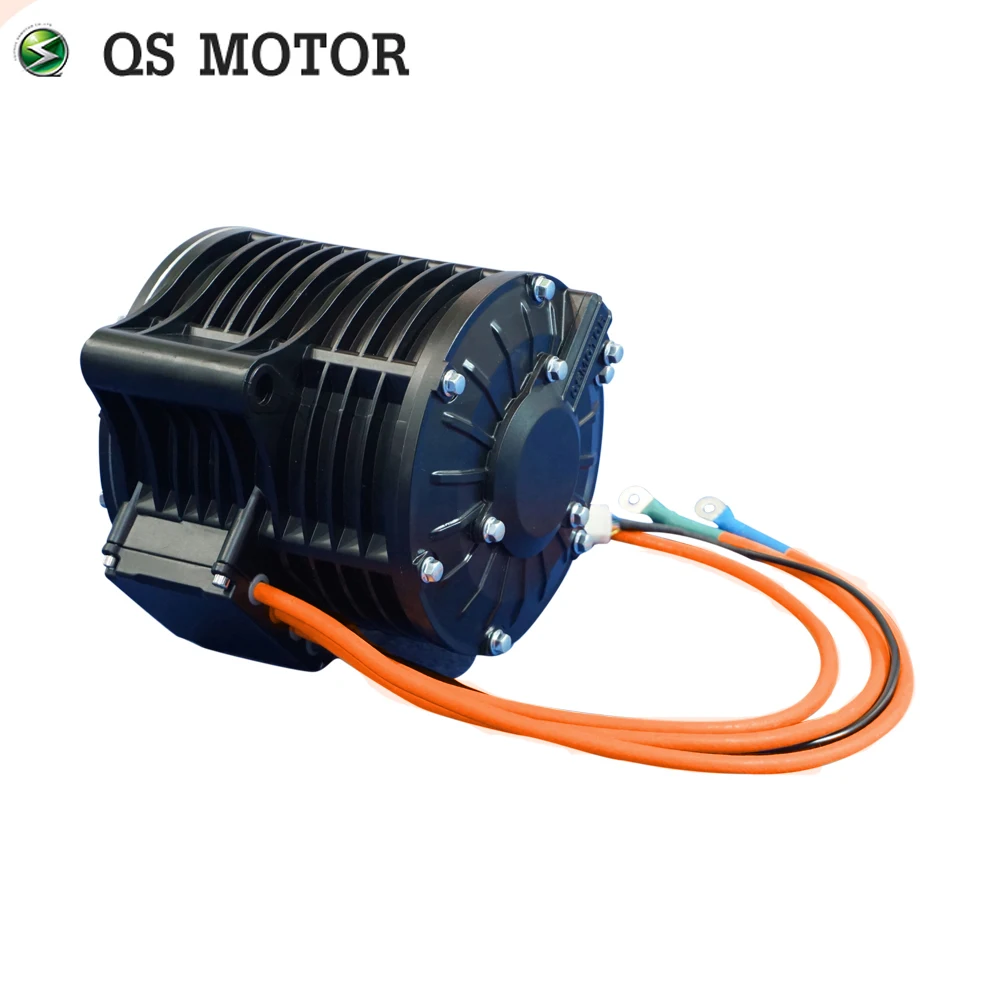 Фото Электродвигатель QS MOTOR QS138 70H 3000W PMSM V2 с ременной передачей №2