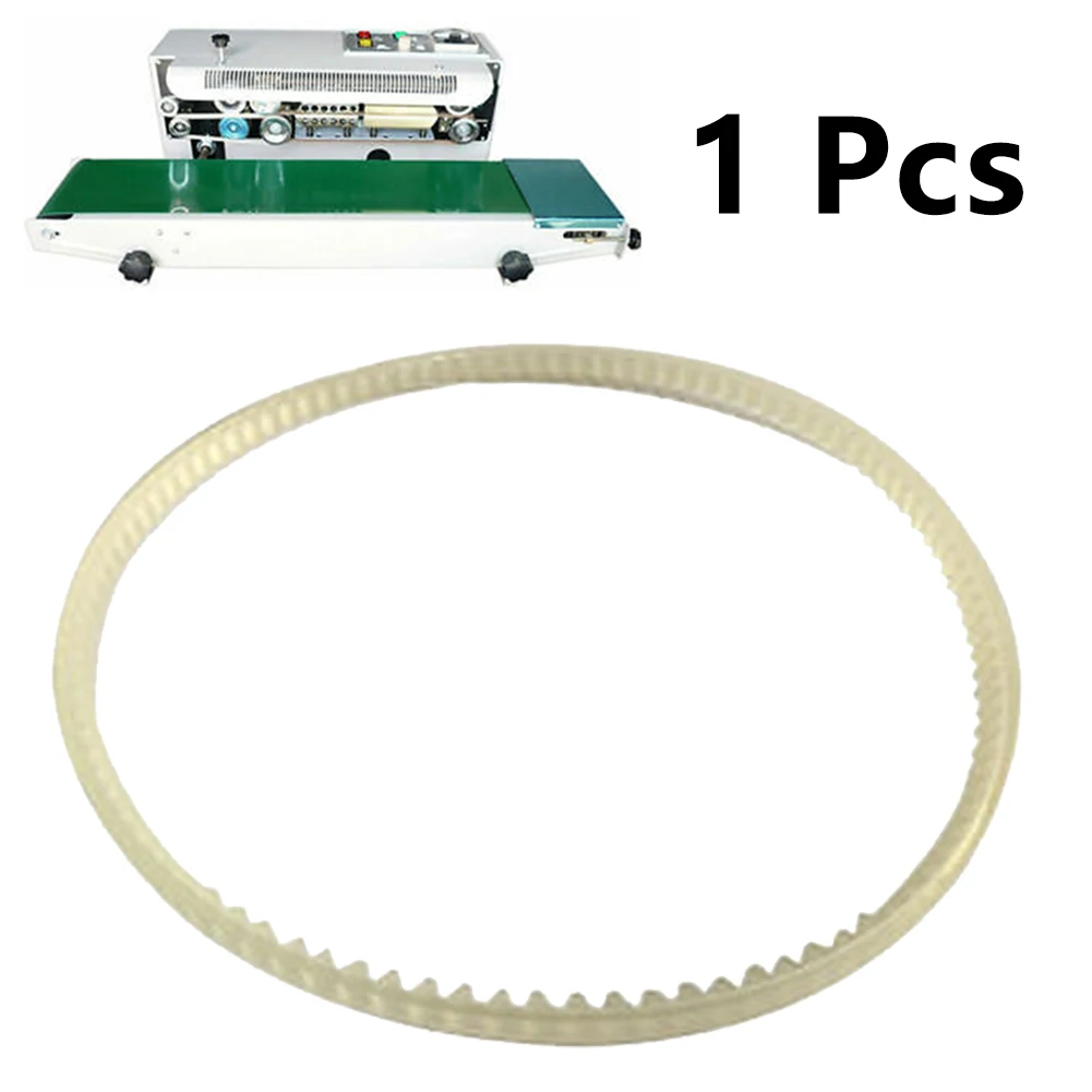 

410mm Gear Belt For FR900/FR-770 Continuous Sealing Machine 1pcs High Quality Triangular Guide Tooth Belts Sealing Machines Tool