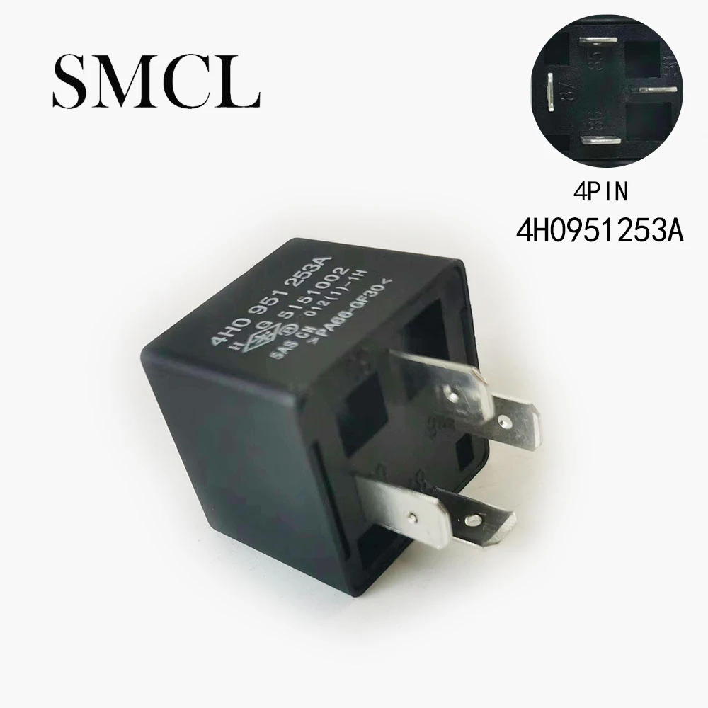 

Реле 4H0951253A 645 для VW Touran Lavuda Teramont Lamando Polo Passat Skoda Octavia Karoq Rapid Kodiaq Audi A6L A3 Q2L Q5