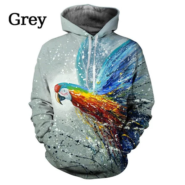 

2023 New Unisex Casual 3D Printing Hoodie Pullover Sweatshirt Long Sleeve Trendy Fashion Hoodie