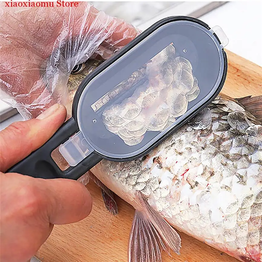 

Практичное средство для удаления рыбной чешуи, пластиковый очиститель чешуи, очиститель фруктов и овощей, полезный скребок, аксессуары