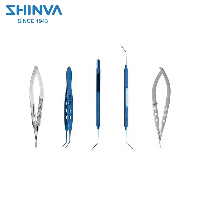 Набор офтальмологических инструментов SHINVA для глазной хирургии