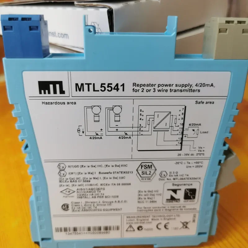 Защитный барьер для Великобритании MTL5531/MTL4523/MTL5541/MTL5546Y/MTL5544D/511/5573