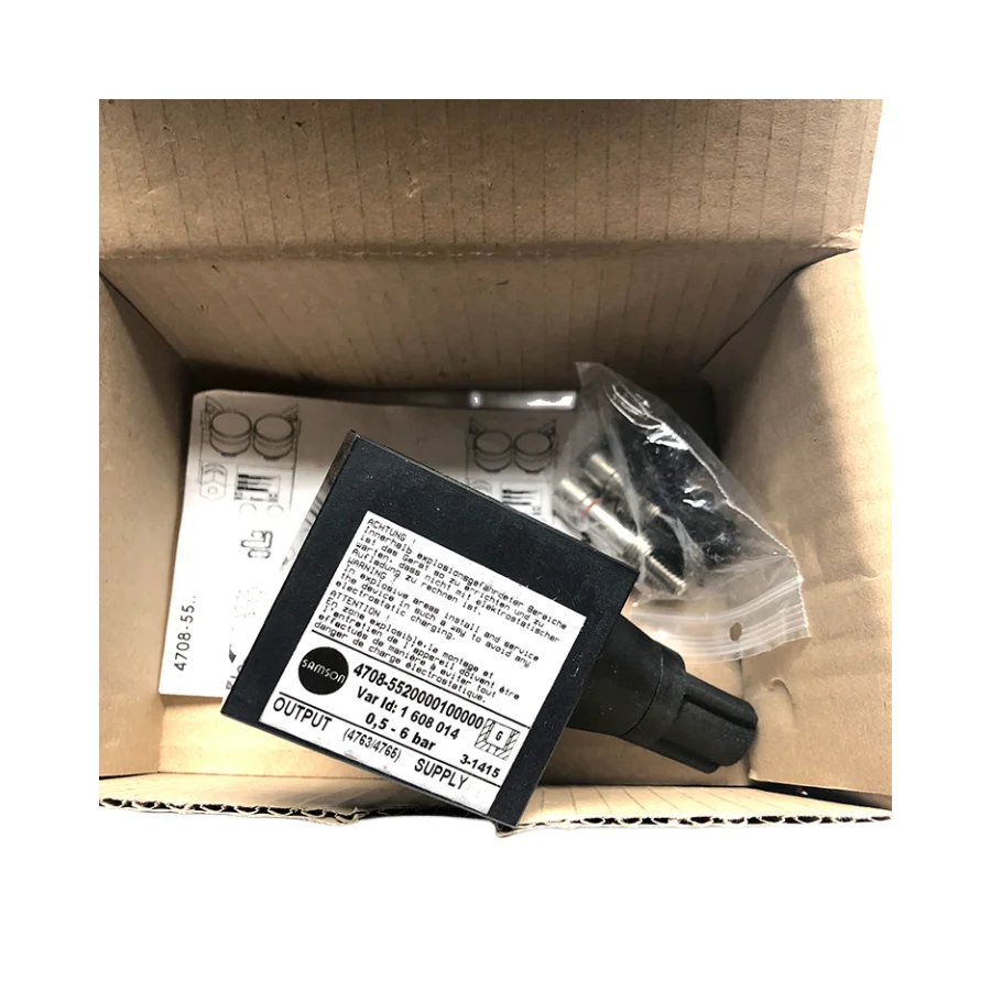 Samson Merk In Grote Voorraad Laag Luchtverbruik Type 4708-55 Drukregelaar Overdrukventiel