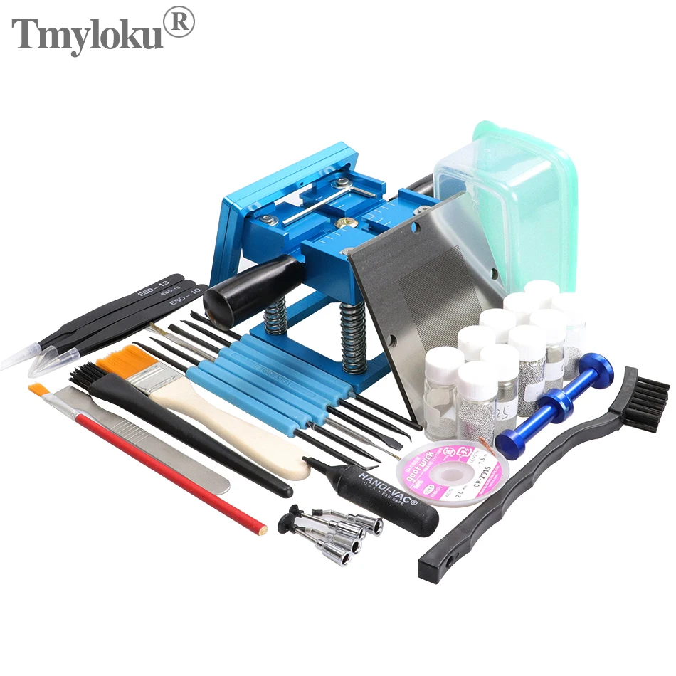 Оловянная паяльная паста для ноутбука, аксессуары для реболлинг, BGA Sik, Gameconsole 10