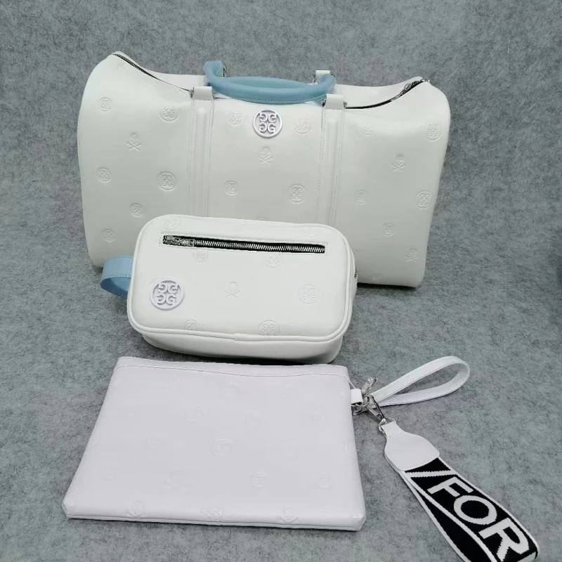 2023 new men's and women's golf clothing bag storage bag shoulder clothing bag GOLF jersey travel handbag lightweight clothing b